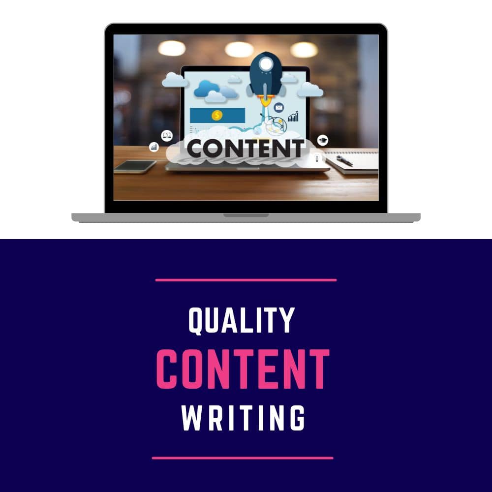 Content writing for SEO