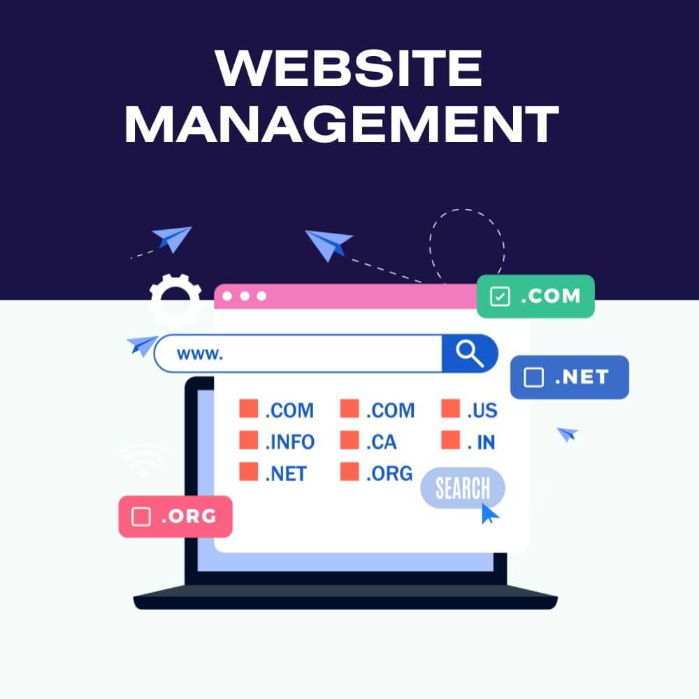 website management
