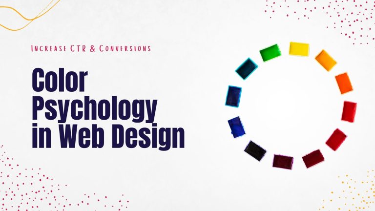 Colour psychology in web design