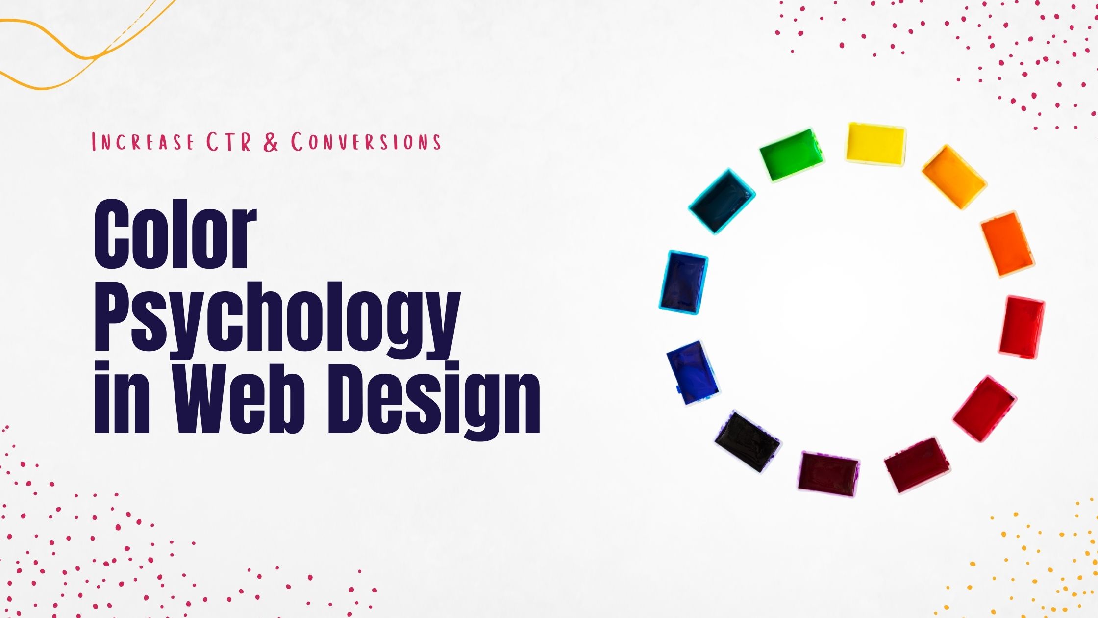 Colour psychology in web design