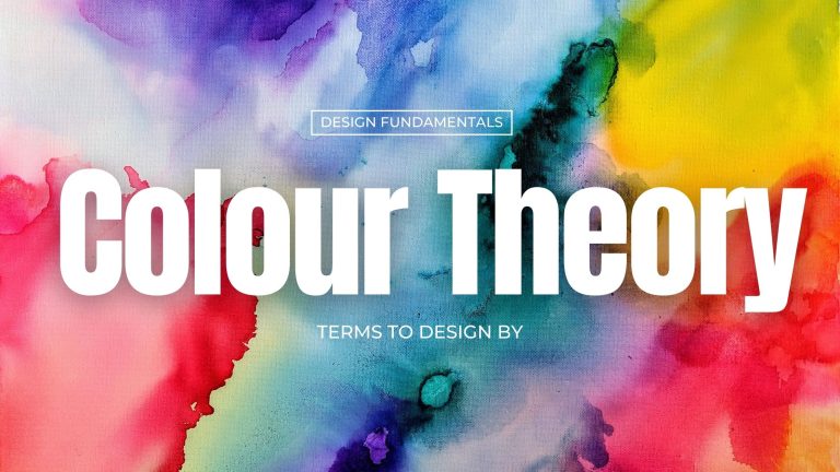 Colour theory terms
