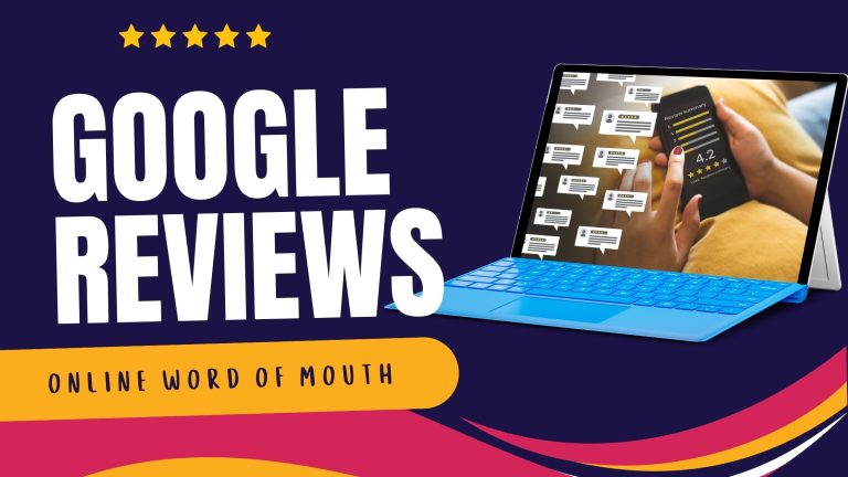 The importance of google reviews