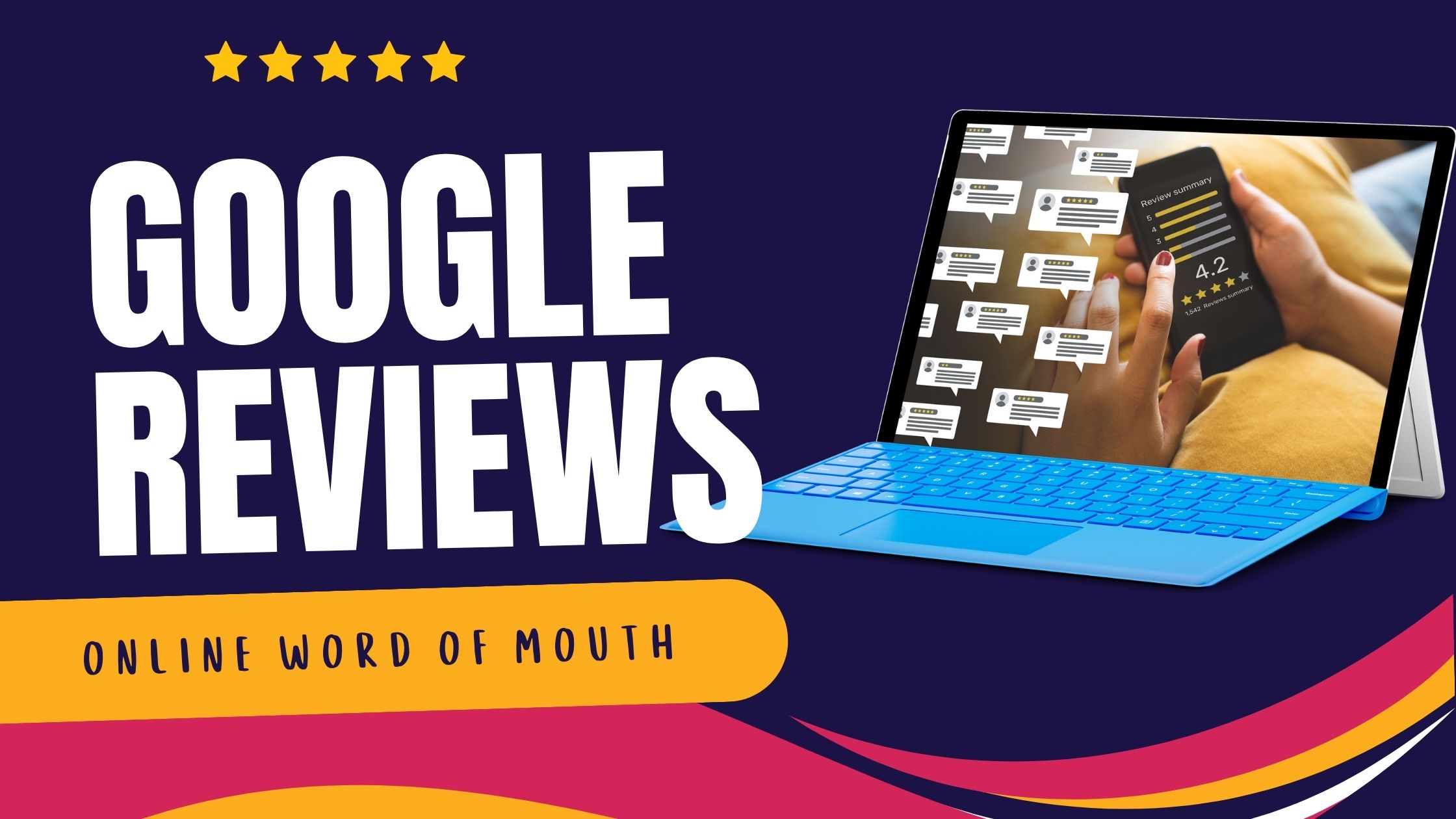 The importance of google reviews