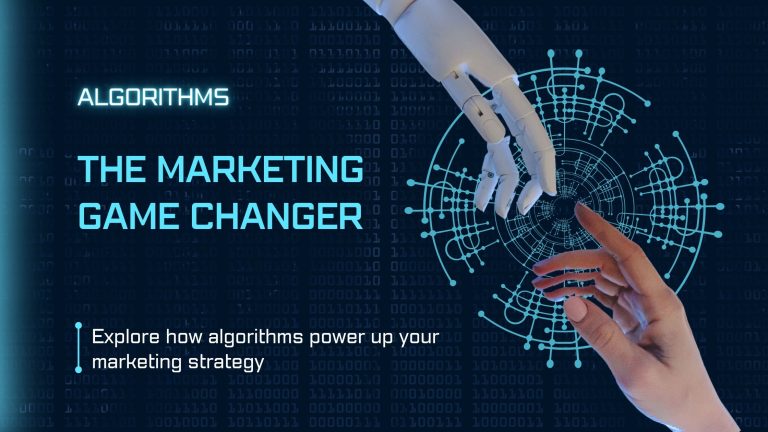 Algorithms in marketing