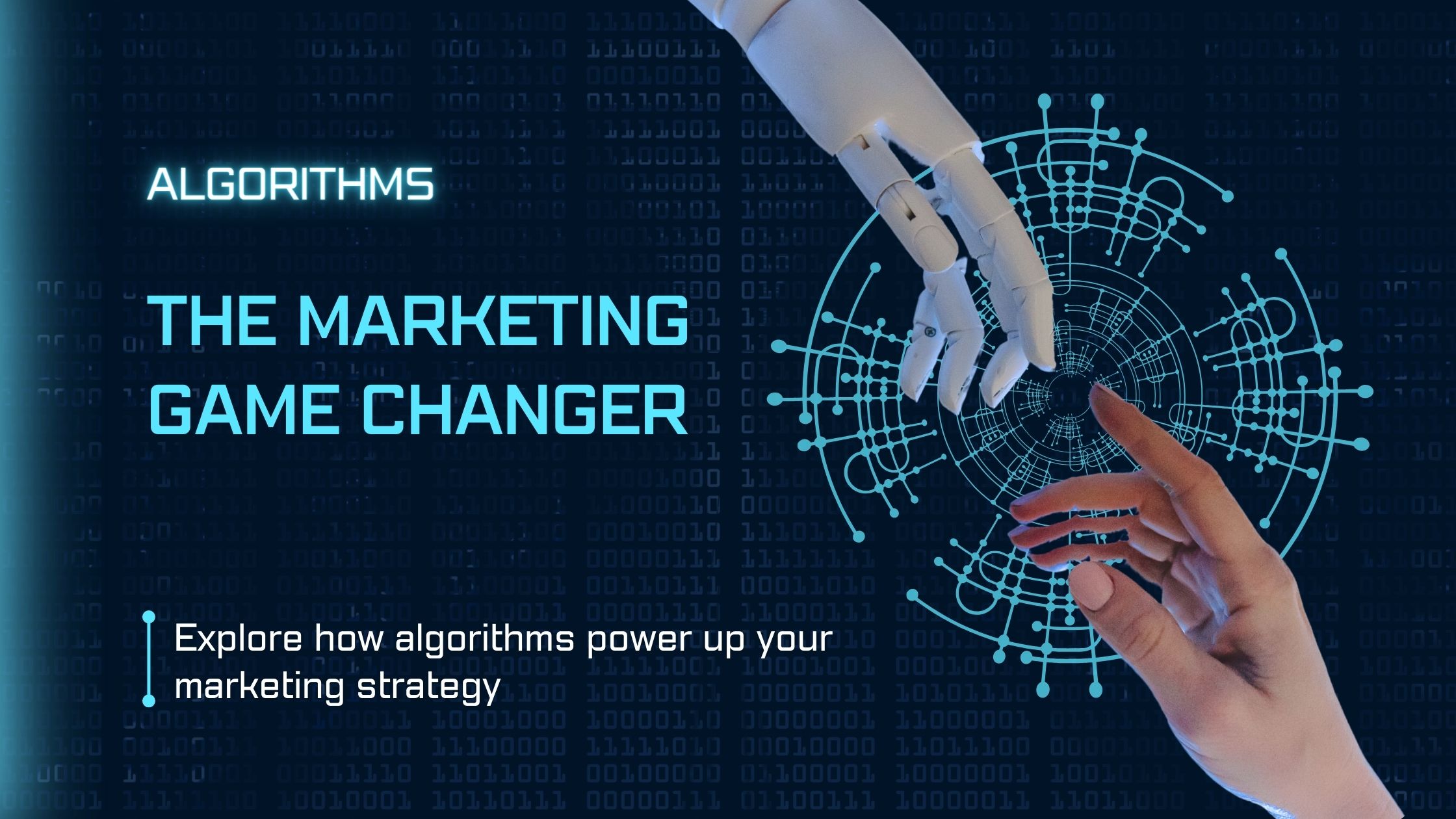 Algorithms in marketing