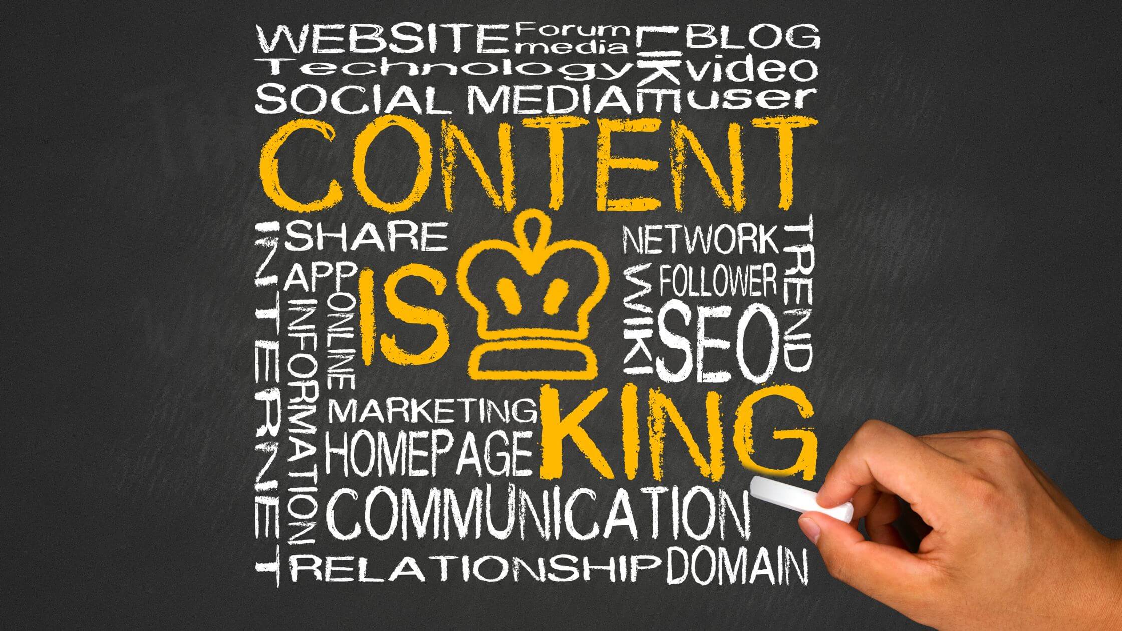the significance of SEO content