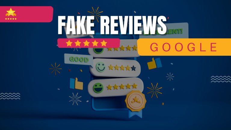 Fake Google Reviews