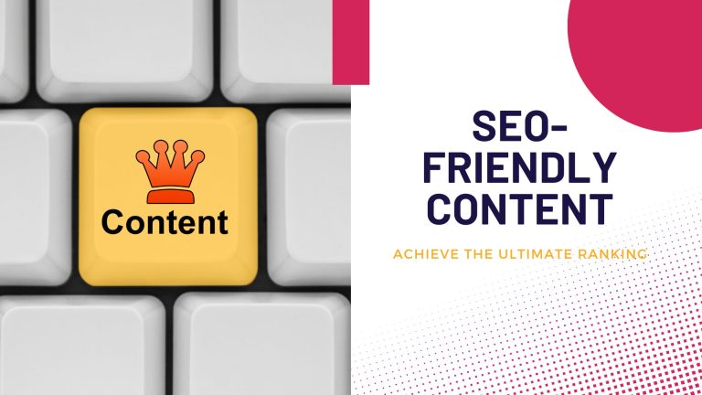 SEO Friendly content