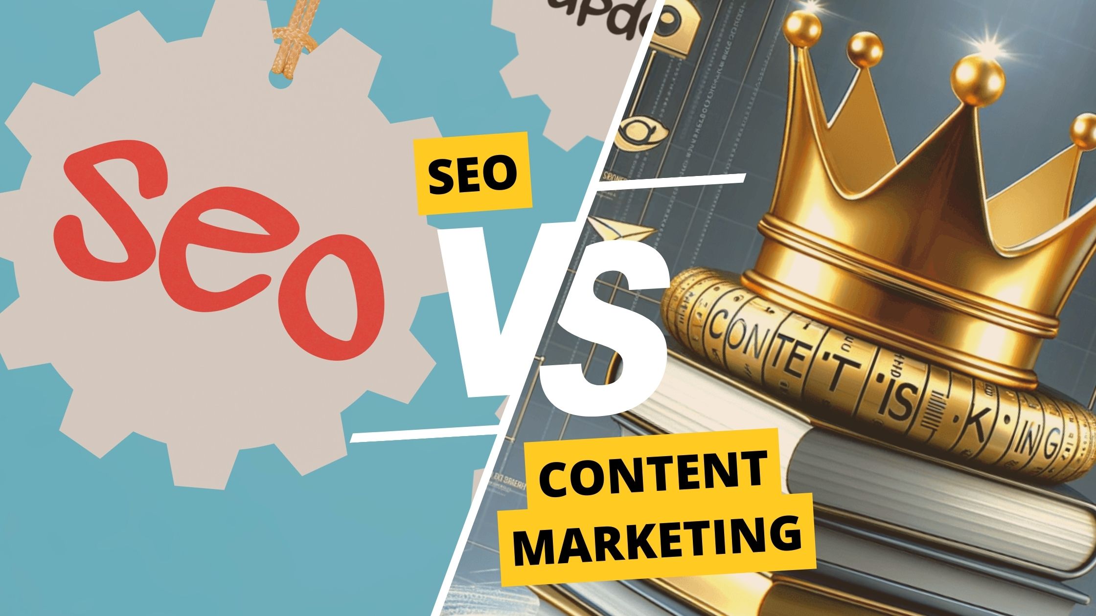 SEO vs content marketing