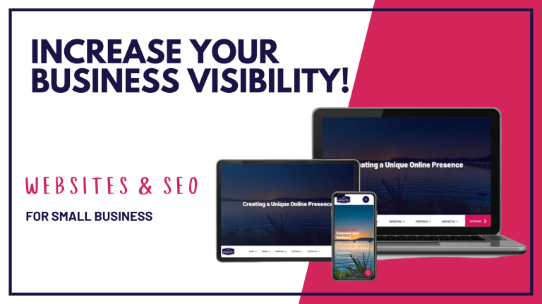 web design and SEO for small business