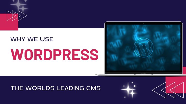 Why we choose wordpress
