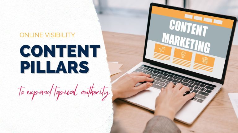 content pillars for topical authority