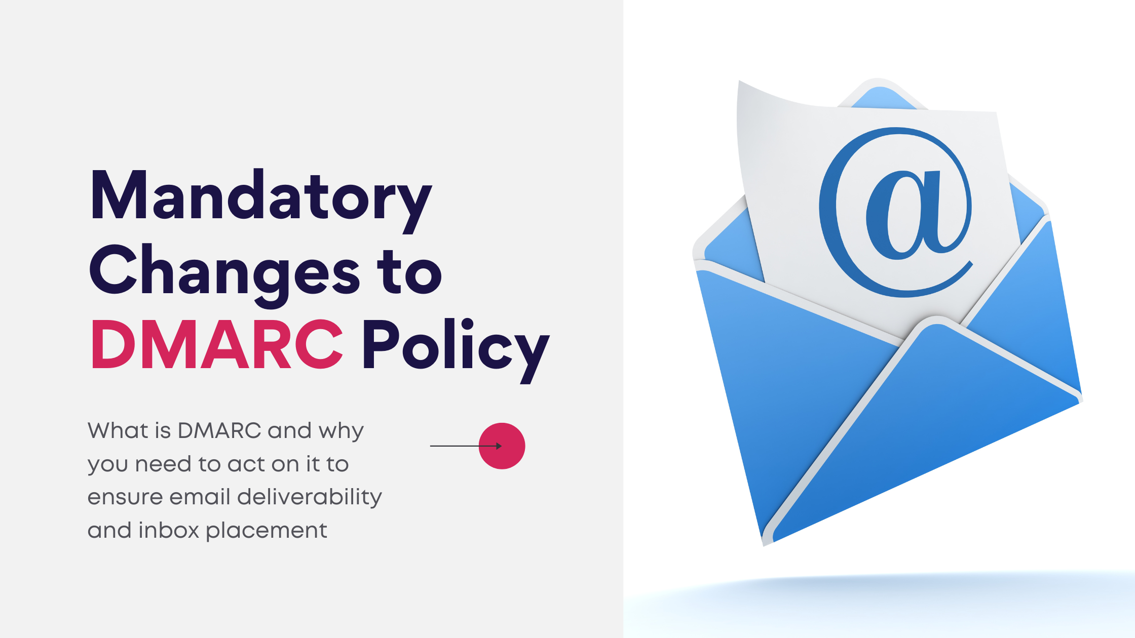 Changes to DMARC policy for emails