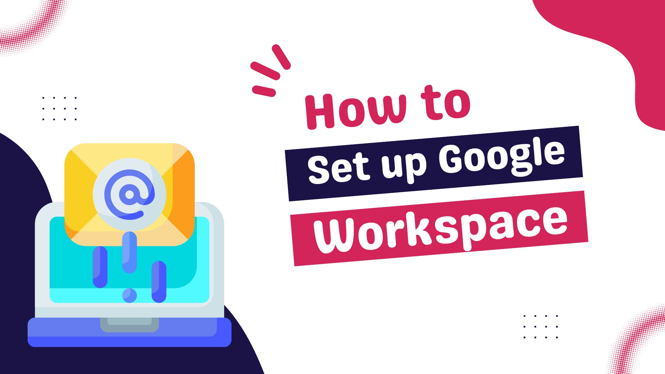 how to set up google workspace