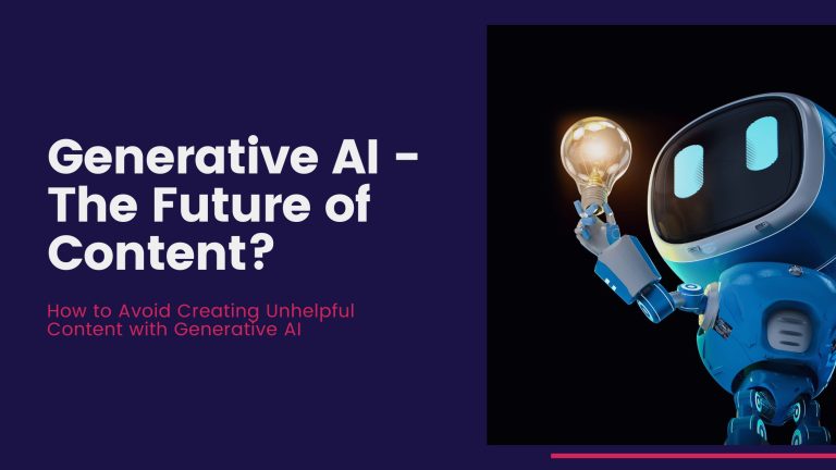 Generative AI to Create Content