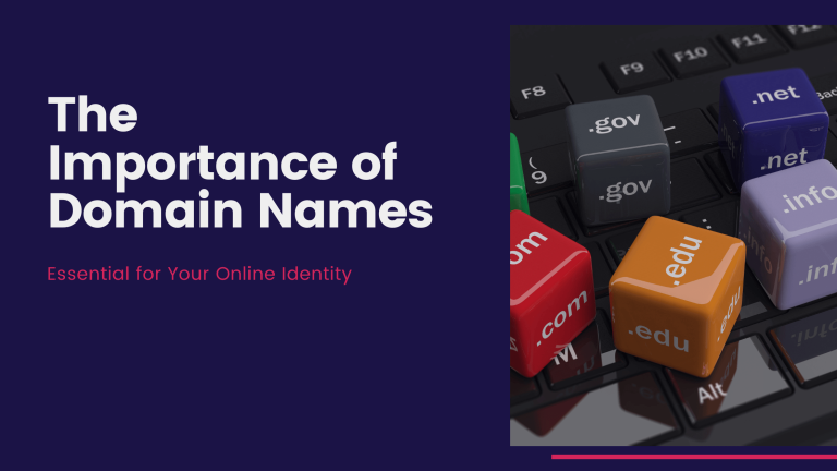 The importance of Domain Names