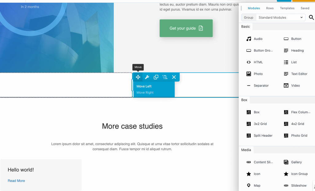 Beaver Builder Widgets