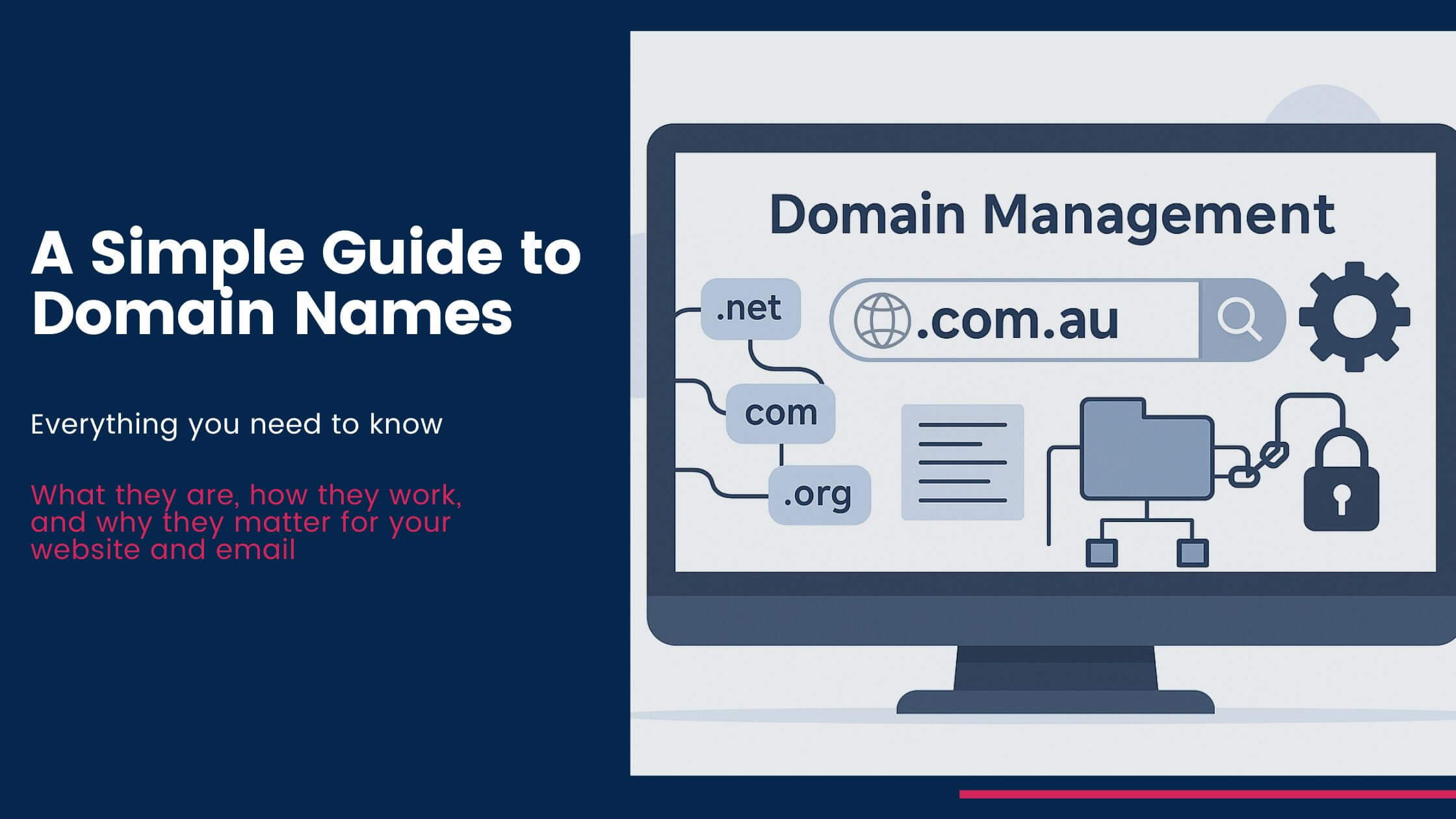 A guide to Domain Names