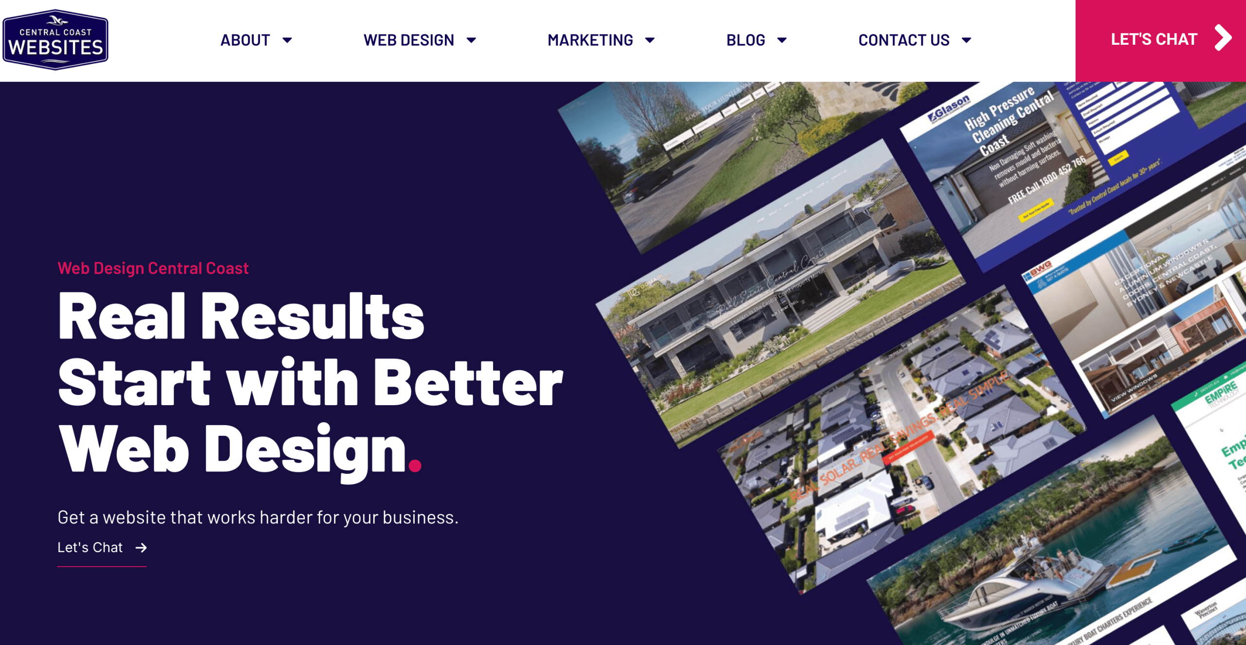 what to put above the fold