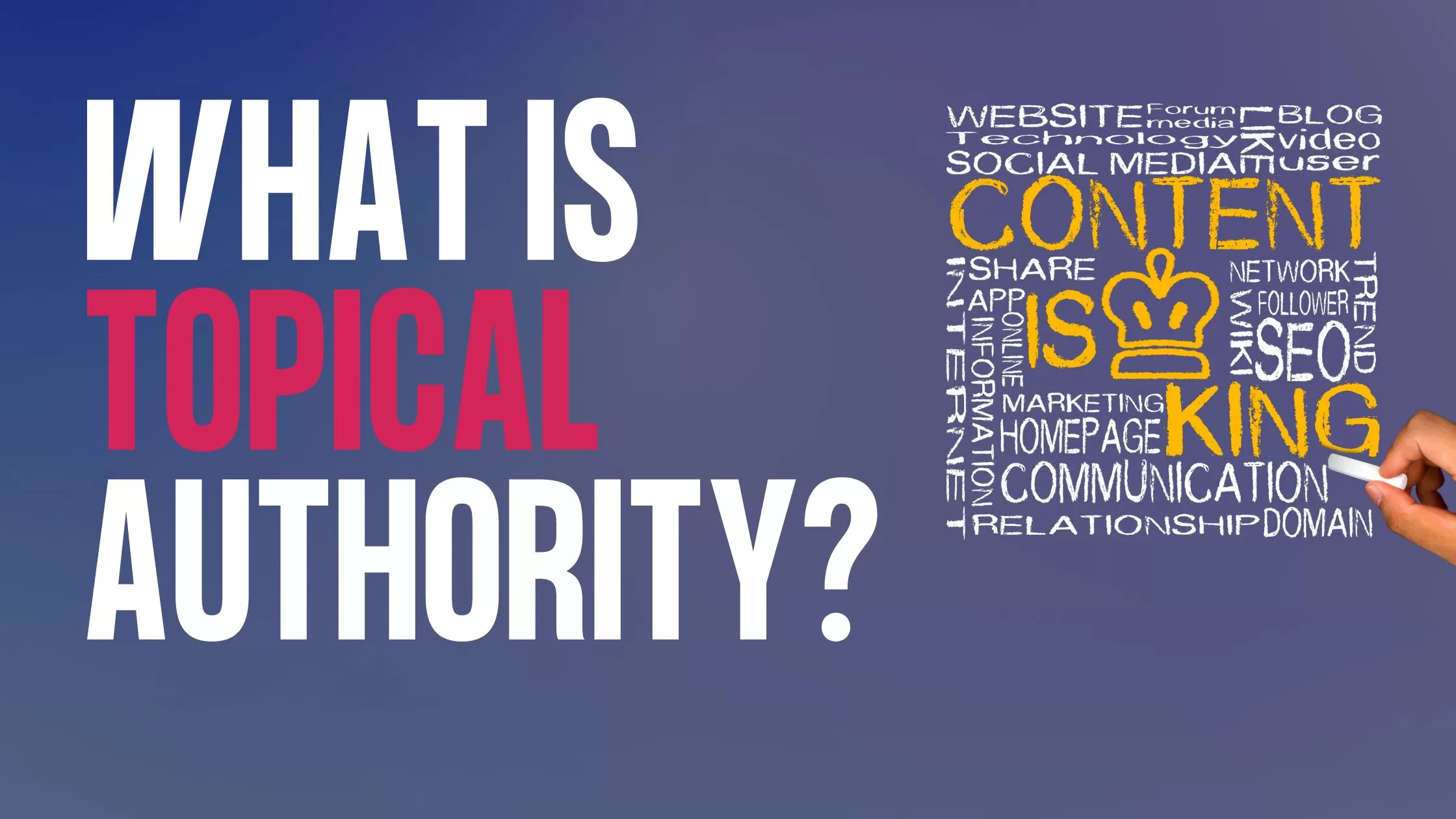 What is Topical Authority?
